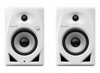 Pioneer DM-50D-W desktop monitor system White