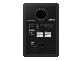 Pioneer VM-50 5” active monitor speaker Black