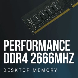 PNY 16GB DDR4 2666MHz Black OEM