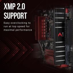 PNY 16GB DDR4 3200MHz XLR8 Low Profile Black OEM