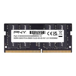 PNY 32GB DDR4 3200MHz SODIMM Black OEM