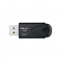 PNY 64GB Attaché 4 Flash Drive USB3.1 Black