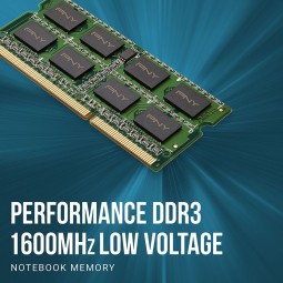 PNY 8GB DDR3 1600MHz SODIMM OEM