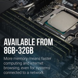 PNY 8GB DDR4 3200MHz Performance Black