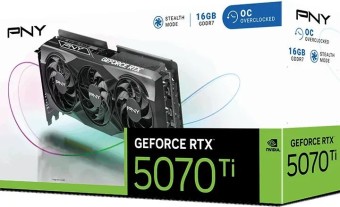 PNY GeForce RTX 5070 Ti Triple Fan OC