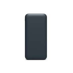 Port Designs 10000mAh Powerbank LCD Display USB-A QC / USB-C / Micro USB Black