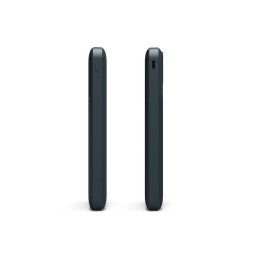 Port Designs 10000mAh Powerbank LCD Display USB-A QC / USB-C / Micro USB Black