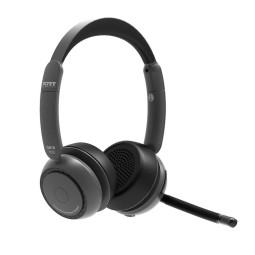 Port Designs Bluetooth stereo microphone helmet with PRO ON''''R 700 base Headset Black
