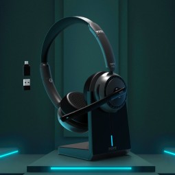 Port Designs Bluetooth stereo microphone helmet with PRO ON''''R 700 base Headset Black