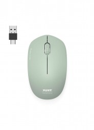 Port Designs Connect Wireless mouse Olive