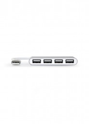 Port Designs HUB 4 Ports USB 3.0 Grey