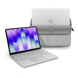 Port Designs MILANO II MacBook NEO Laptop Sleeve Grey