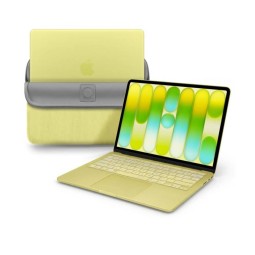 Port Designs MILANO II MacBook NEO Laptop Sleeve Yellow