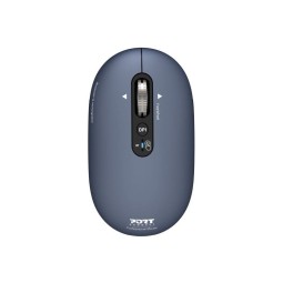 Port Designs Pure MAC Wireless Bluetooth Mouse Blue