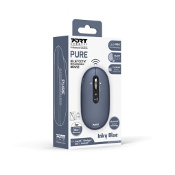 Port Designs Pure MAC Wireless Bluetooth Mouse Blue
