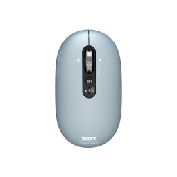 Port Designs Pure MAC Wireless Bluetooth Mouse Pastel Blue
