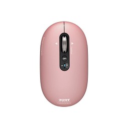 Port Designs Pure MAC Wireless Bluetooth Mouse Pink