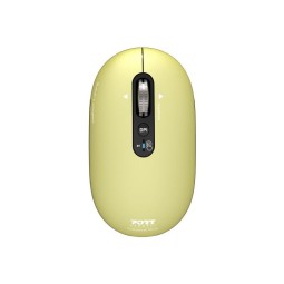 Port Designs Pure MAC Wireless Bluetooth Mouse Yellow