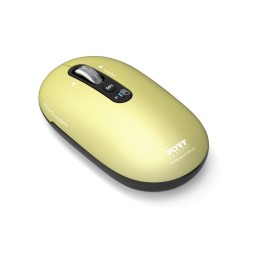Port Designs Pure MAC Wireless Bluetooth Mouse Yellow