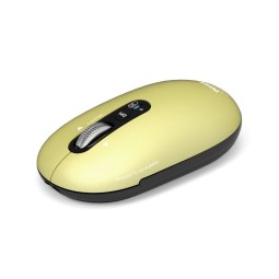 Port Designs Pure MAC Wireless Bluetooth Mouse Yellow