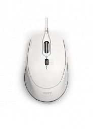 Port Designs Silent mouse White