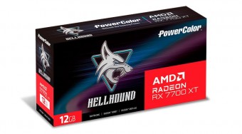 PowerColor RX 7700 XT 12GB DDR6 Hellhound