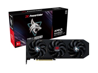 PowerColor RX9060 XT 8GB DDR6 Hellhound