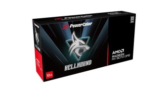 PowerColor RX9070 GRE 12GB DDR6 Hellhound