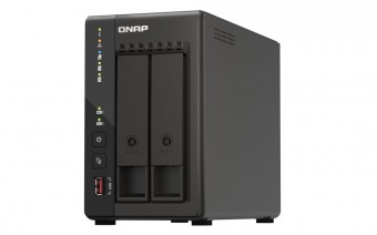 QNAP NAS TS-253E-8G (2 HDD)