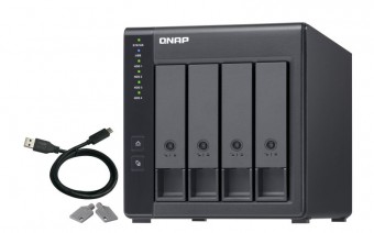 QNAP TR-004 (4 HDD)