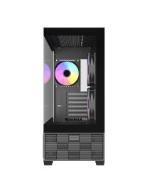 RaidMax AirFlow Diagram I803 Tempered Glass Black