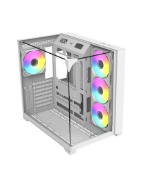 RaidMax i620 RGB Tempered Glass White