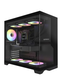 RaidMax Infinita i700 Tempered Glass Black