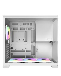 RaidMax Infinita i700 Tempered Glass White