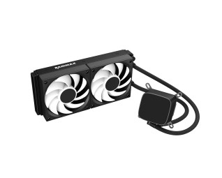 RaidMax LD240 ARGB Digital AIO CPU Cooler Black