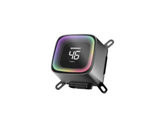 RaidMax LD360 ARGB Digital AIO CPU Cooler Black