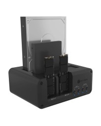 Raidsonic Club Case 2925 (4-bay) Black