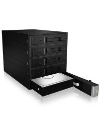 Raidsonic IB-565SSK Backplane for 5x HDD for 3x 5,25