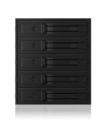 Raidsonic IB-565SSK Backplane for 5x HDD for 3x 5,25
