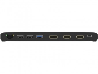 Raidsonic IB-DK2116-C 11in1 Mobile DockingStation with Triple Video Output