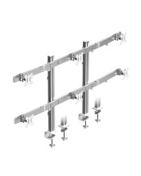 Raidsonic IB-MS666-T6 Diamond Stand 666 Monitor stand for 6 monitors up to 32