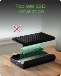 Raidsonic Icy Box IB-1920M-C42 M.2 NVMe Enclosure