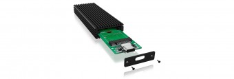 Raidsonic IcyBox IB-1816M-C31 External Type-C enclosure for M.2 NVMe SSD