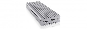 Raidsonic IcyBox IB-1817MA-C31 External Type-C enclosure for M.2 NVMe SSD Silver
