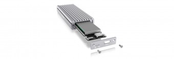 Raidsonic IcyBox IB-1817MA-C31 External Type-C enclosure for M.2 NVMe SSD Silver
