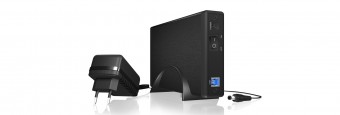 Raidsonic IcyBox IB-377U3 External enclosure for 3.5