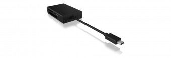 Raidsonic IcyBox IB-CR401-C3 External Multi Card Reader with Type-C USB 3.0 interface