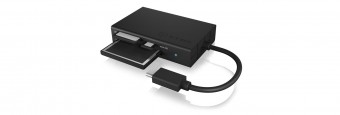 Raidsonic IcyBox IB-CR401-C3 External Multi Card Reader with Type-C USB 3.0 interface