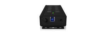 Raidsonic IcyBox IB-HUB1703-QC3 7 port USB 3.0 Hub with 3 charge ports