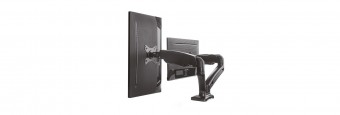 Raidsonic IcyBox IB-MS304-T Monitor stand with table support for two monitors up to 27